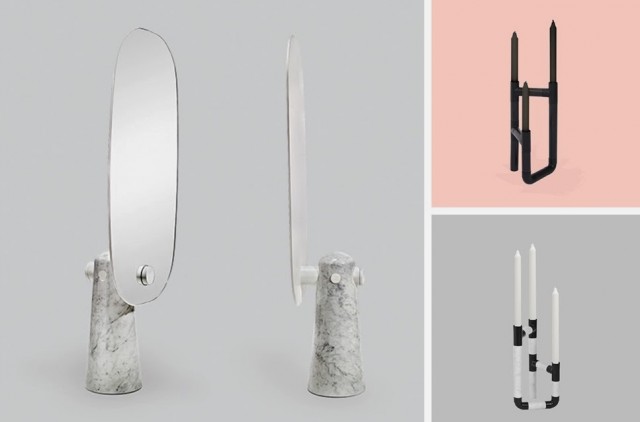 La Chance éditions miroir bougeoir tendance marbre déco design inspiration Blog deco design Joli place