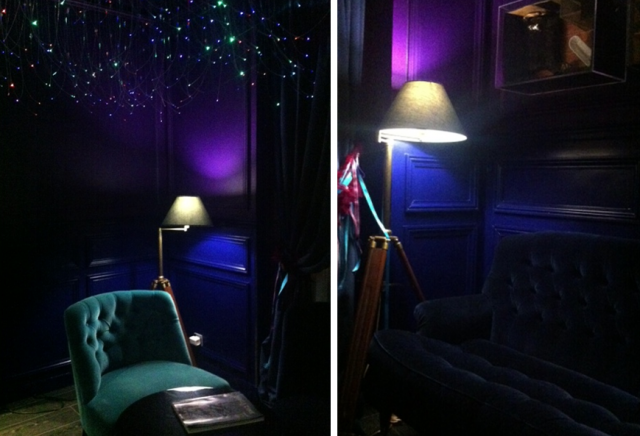 lobby hâtel original à Paris Bastille Blog Joli Place