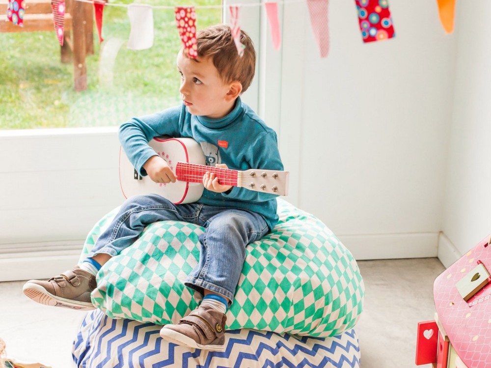 Tapis sac de rangement pour enfant
