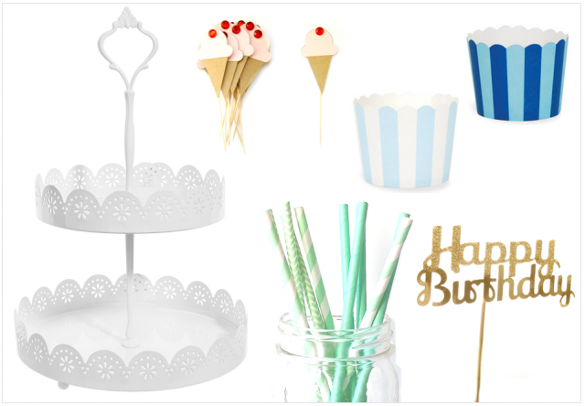 Déco goûter anniversaire enfant
