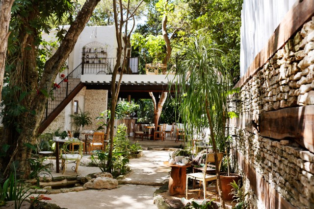 Hôtel esprit brocante