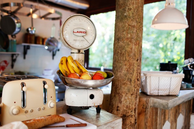 Hôtel esprit brocante