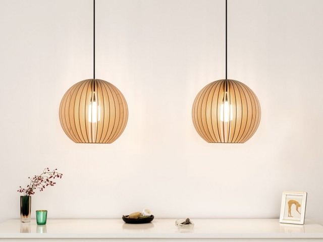 Suspension design en bois