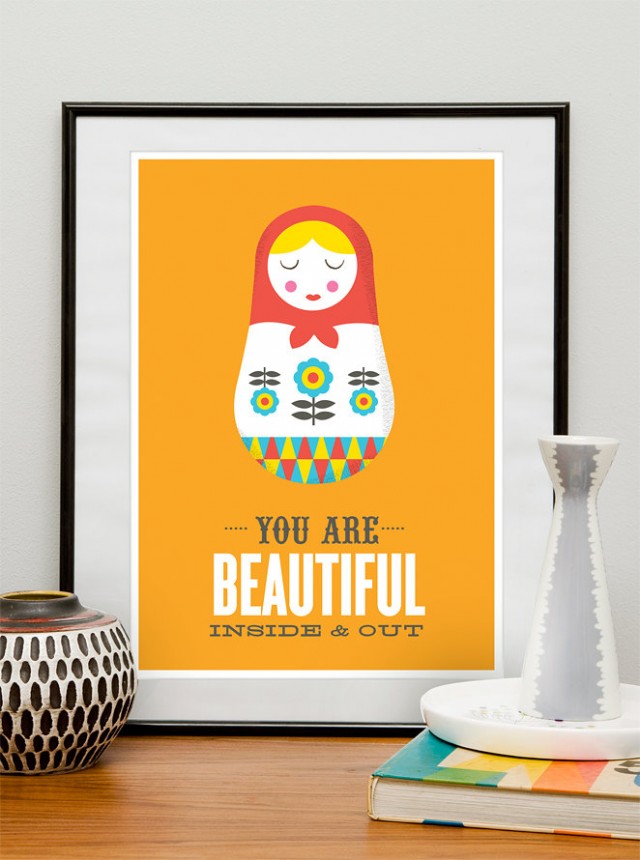Affiche enfant vintage