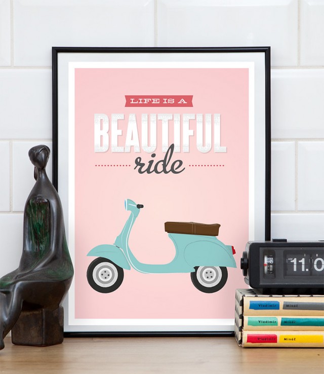 Affiche vintage