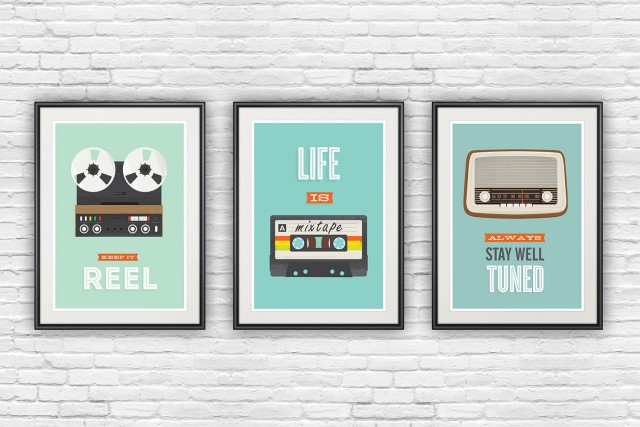 Affiche vintage