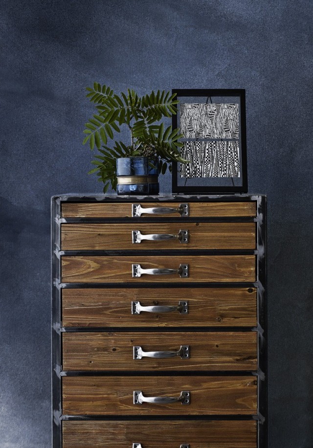Déco bleu marine