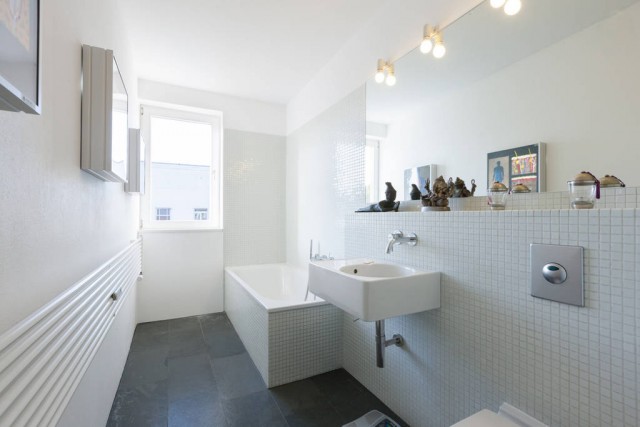 Loft blanc à Berlin