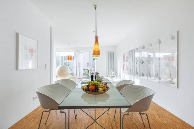 Loft blanc à Berlin