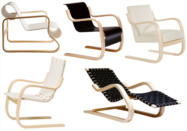 Fauteuils Alvar Aalto