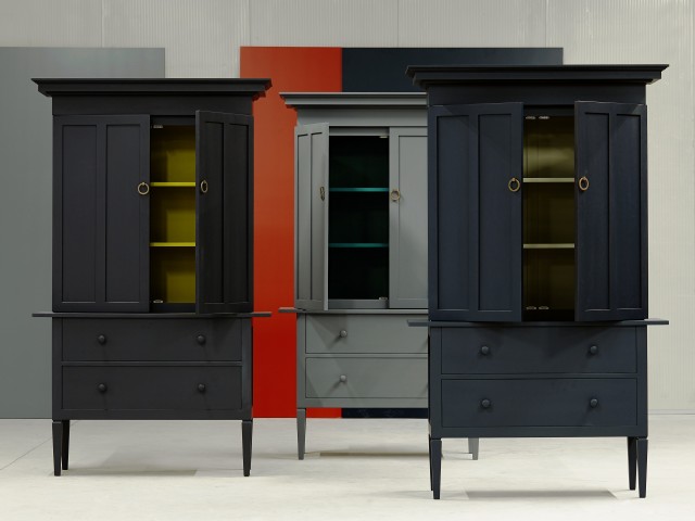 Buffet gris ou noir