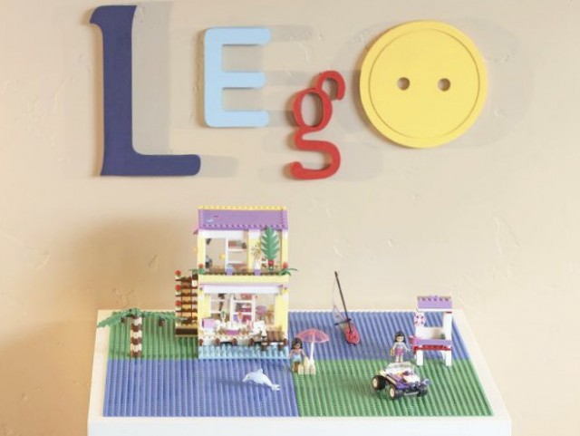 Table pour Lego