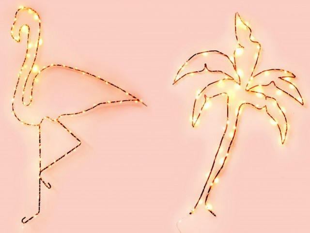 Déco tropicale