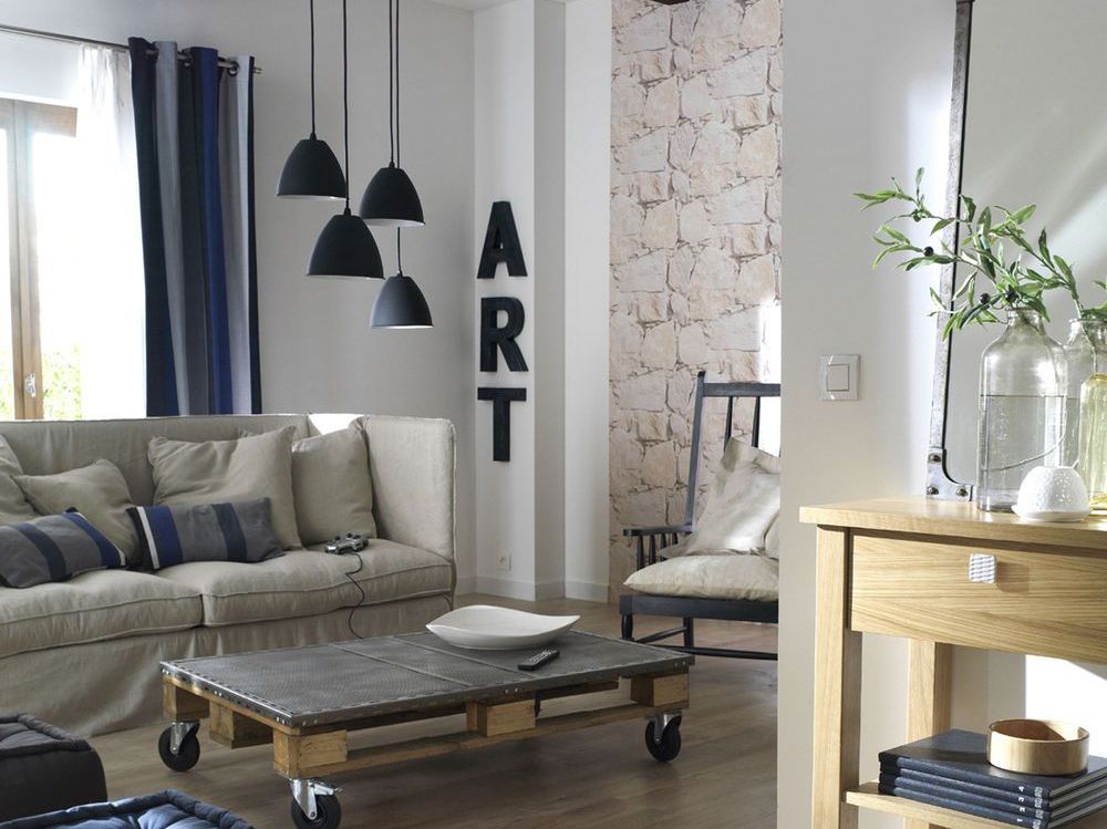 Papier peint trompe l'oeil