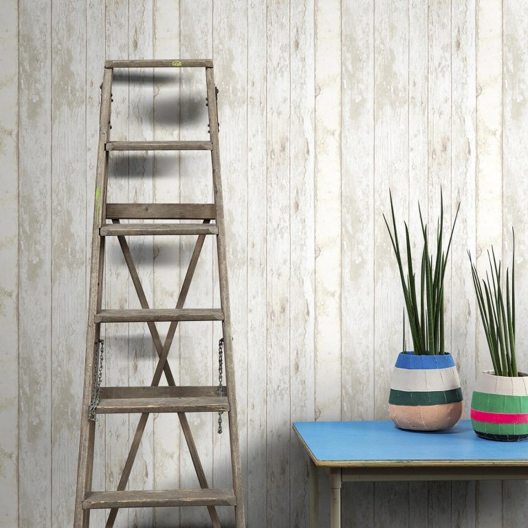 Papier peint trompe l'oeil