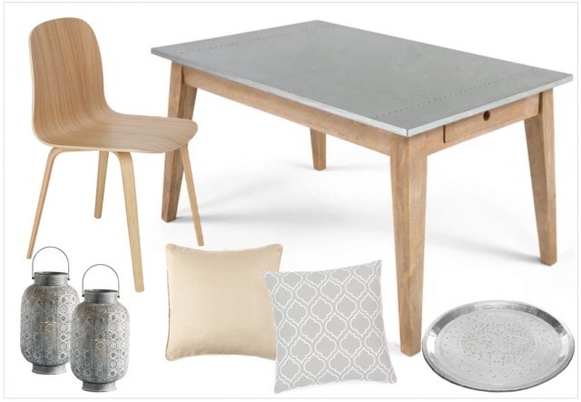 Déco esprit oriental revisité