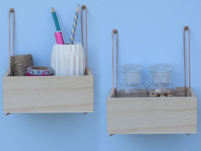 DIY mini étagère murale