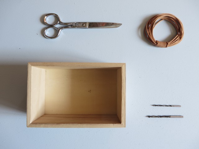 DIY mini étagère murale