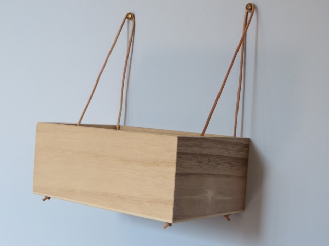 DIY mini étagère murale
