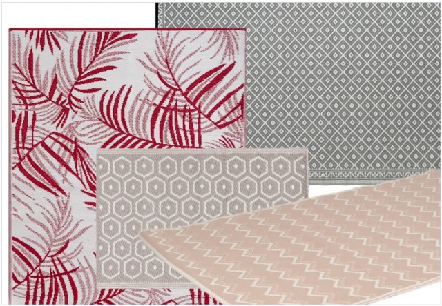 Tapis d'extérieur