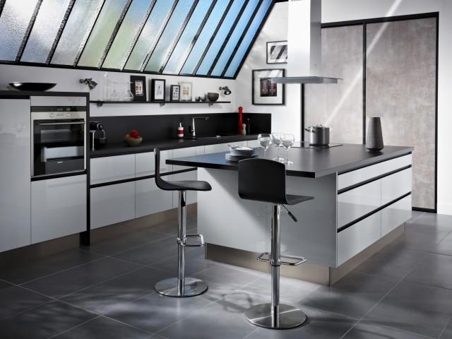 Cuisine style industriel