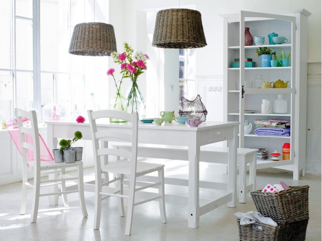 salle à manger style scandinave