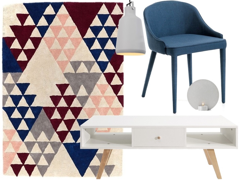 Salon déco scandinave