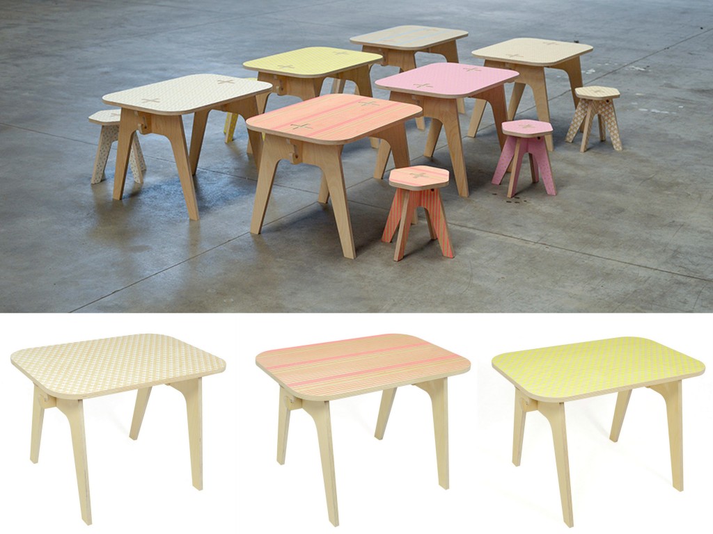 Mobilier enfant en bois