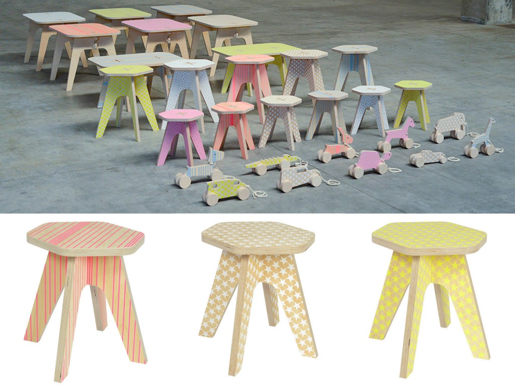 Mobilier enfant en bois