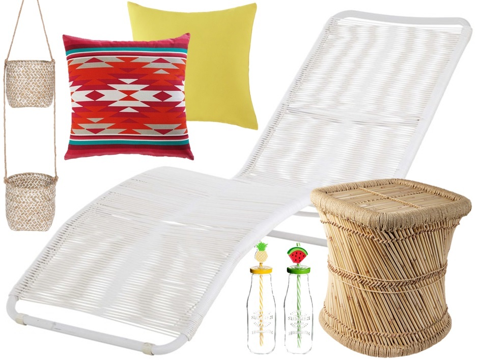 chaise longue scoubidou