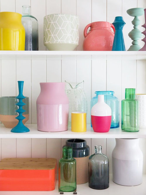 déco en couleurs
