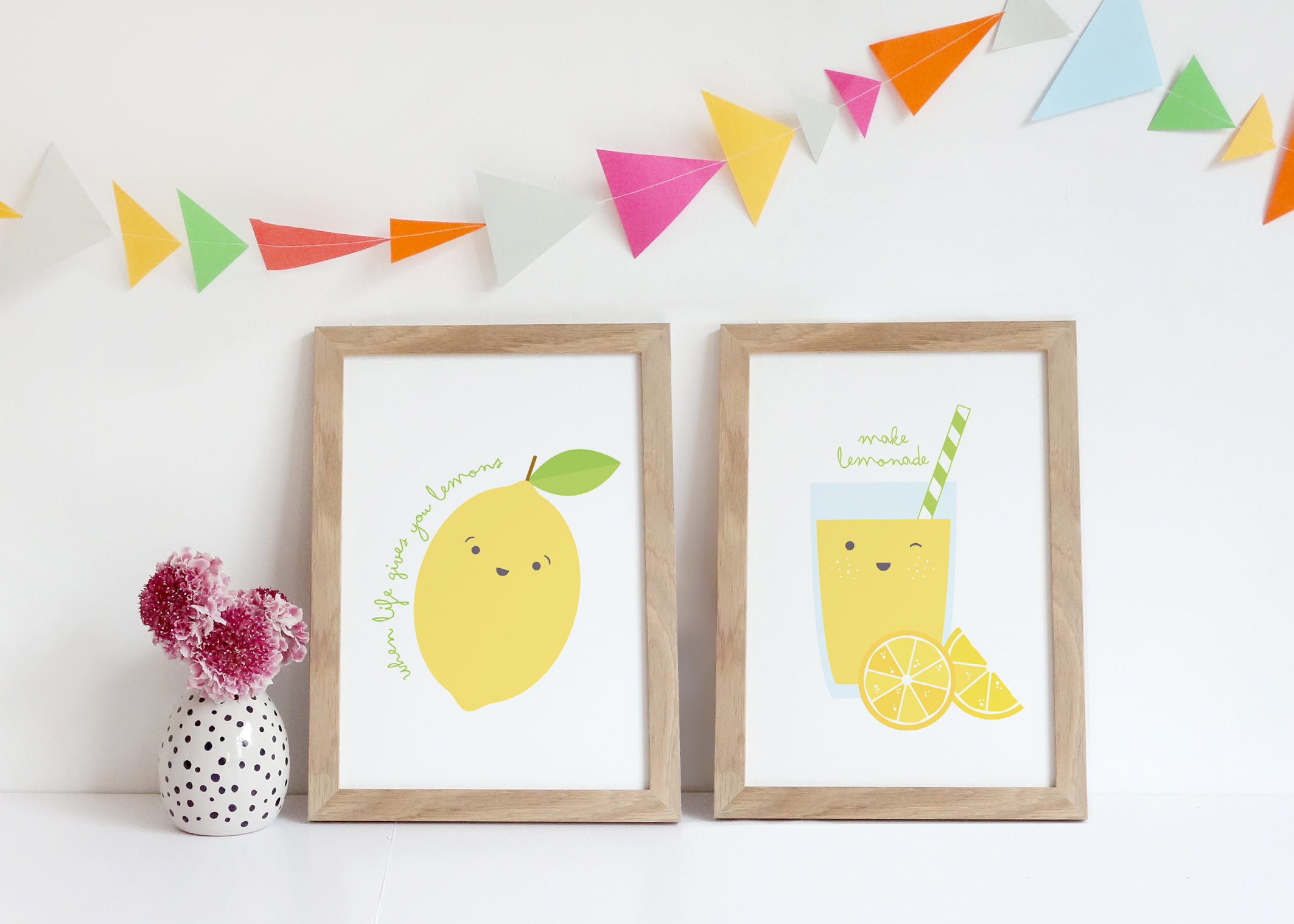 affiche chambre bébé