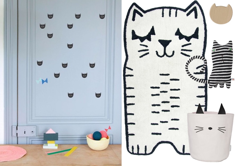 déco chat