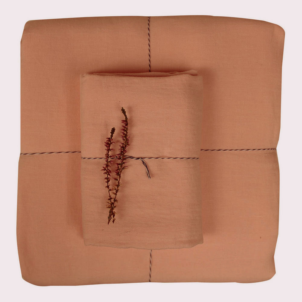 drap lin rose