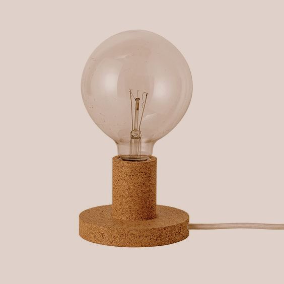 lampe en liège