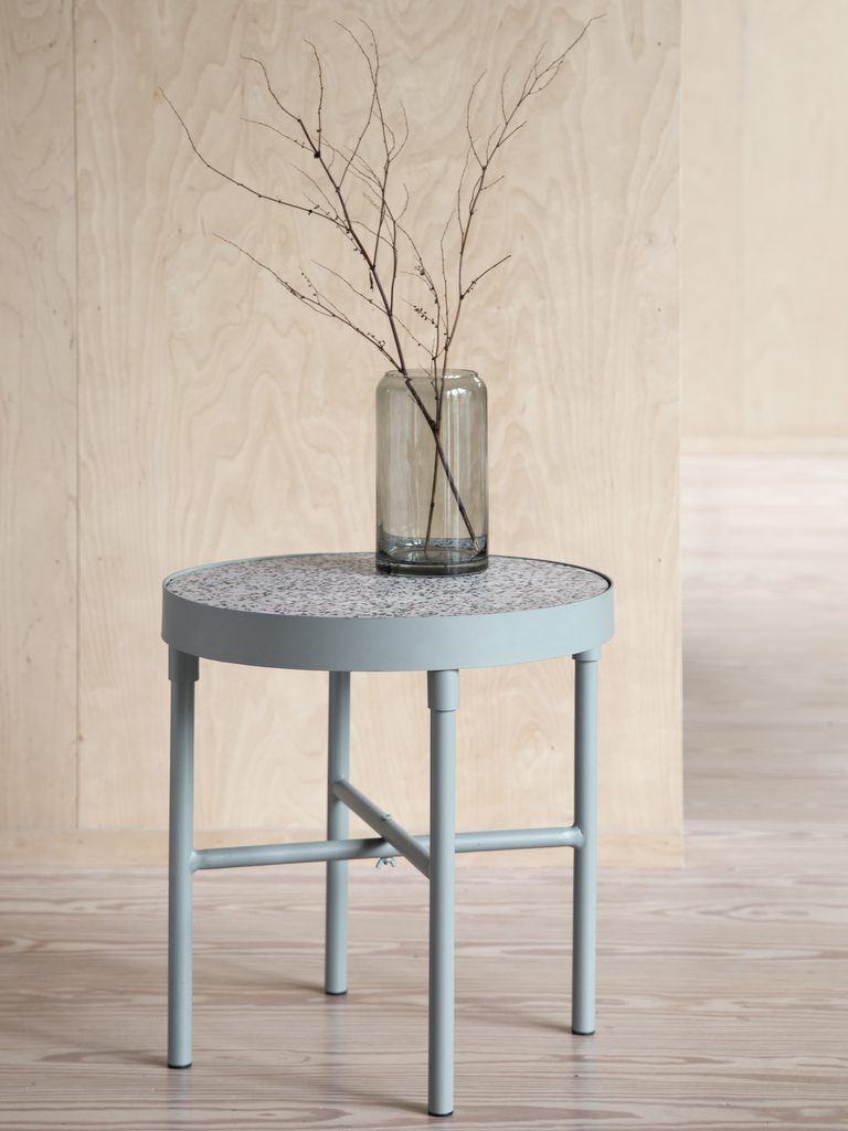 table en terrazzo