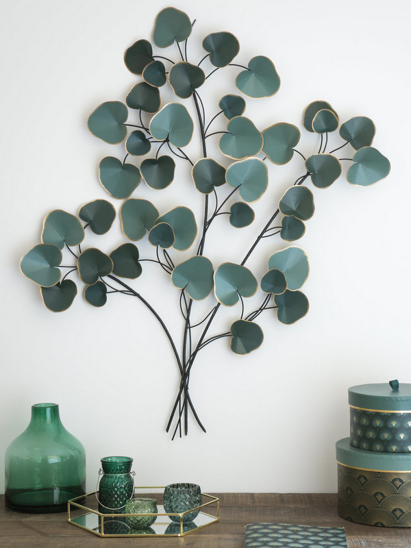 déco en vert et noir