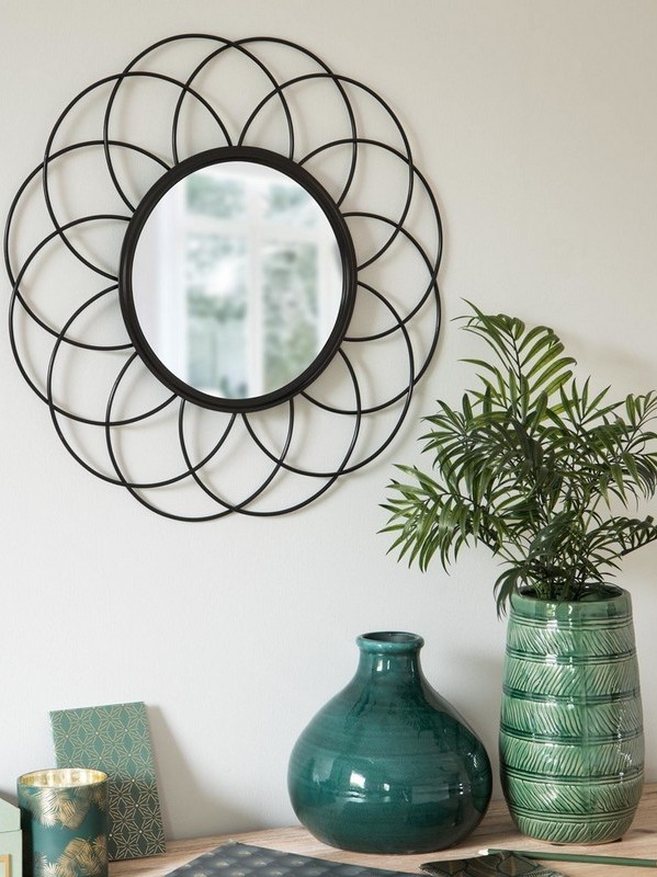 déco en vert et noir
