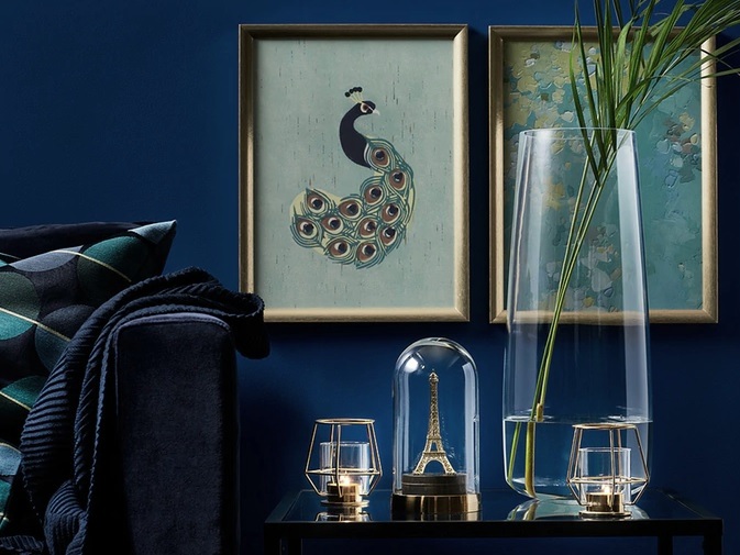déco bleu marine
