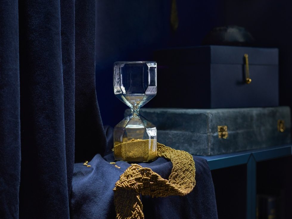 déco bleu marine