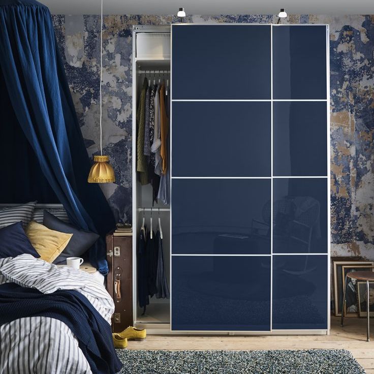déco bleu marine