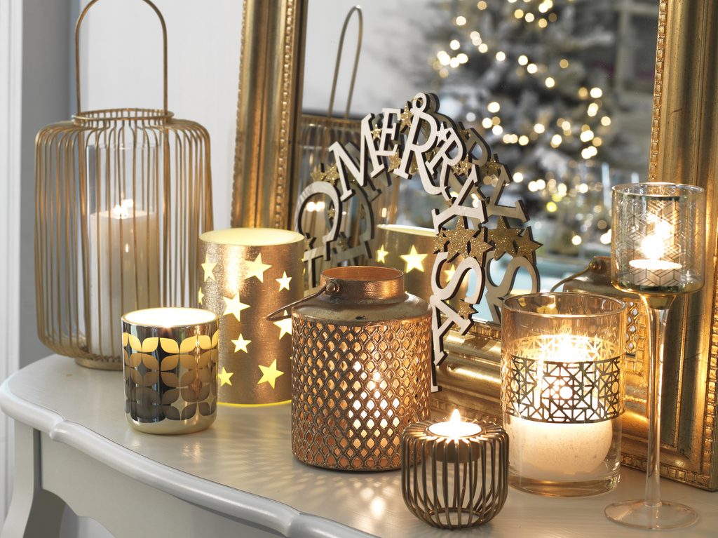 Inspirations pour une déco de Noël dorée - Joli Place