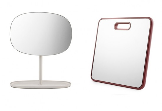 miroir de table