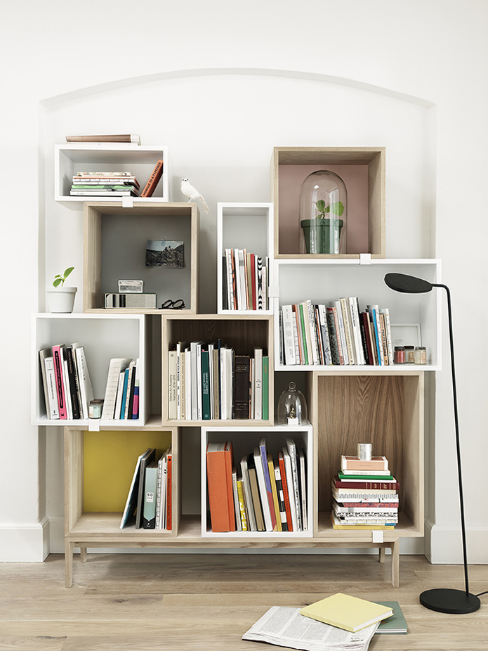 Le système Stacked de Muuto - Joli Place