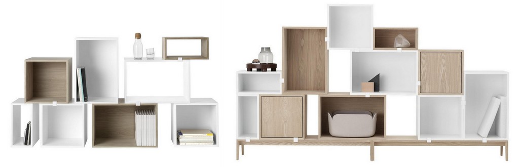 Le système Stacked de Muuto - Joli Place