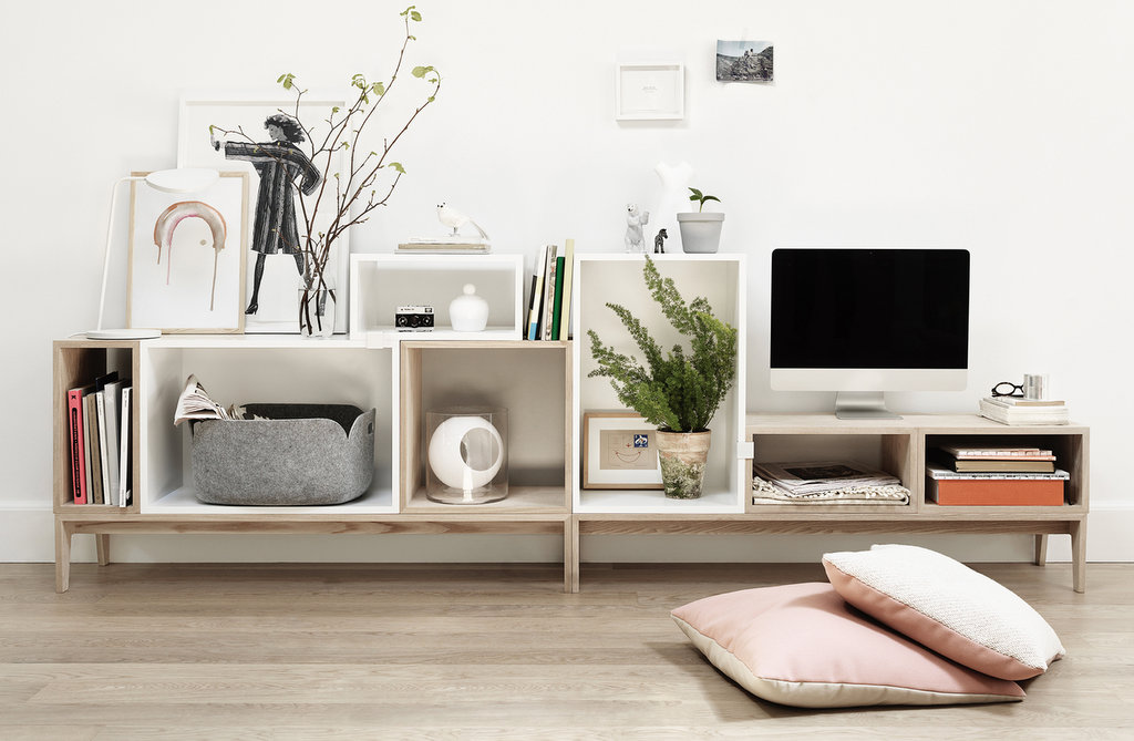 Le système Stacked de Muuto - Joli Place