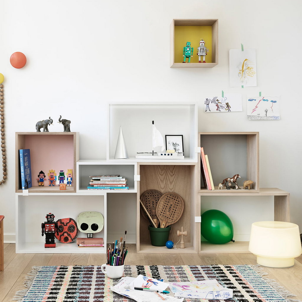 Le système Stacked de Muuto - Joli Place