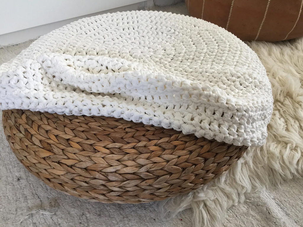 het formulier Ochtend Belonend Customiser son pouf Ikea 