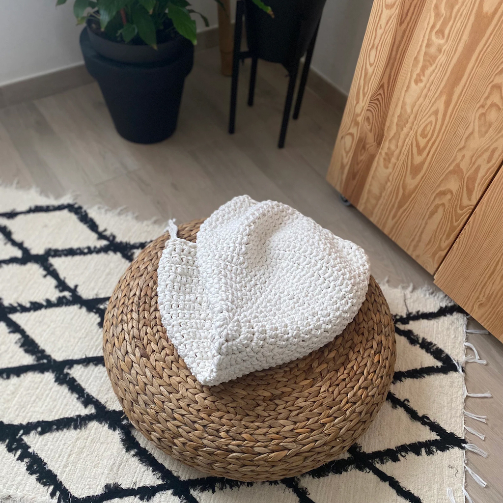 housse pour pouf ikea alseda