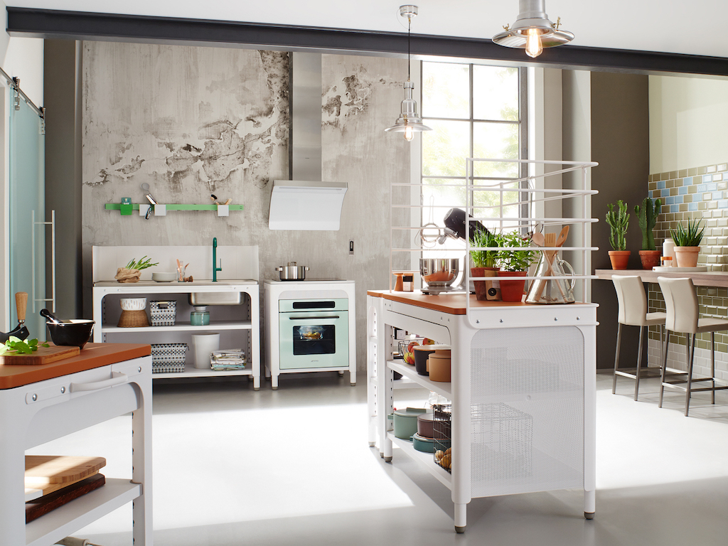 La concept kitchen de Naber